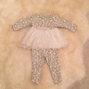 Peaches n cream outfit size 18 months